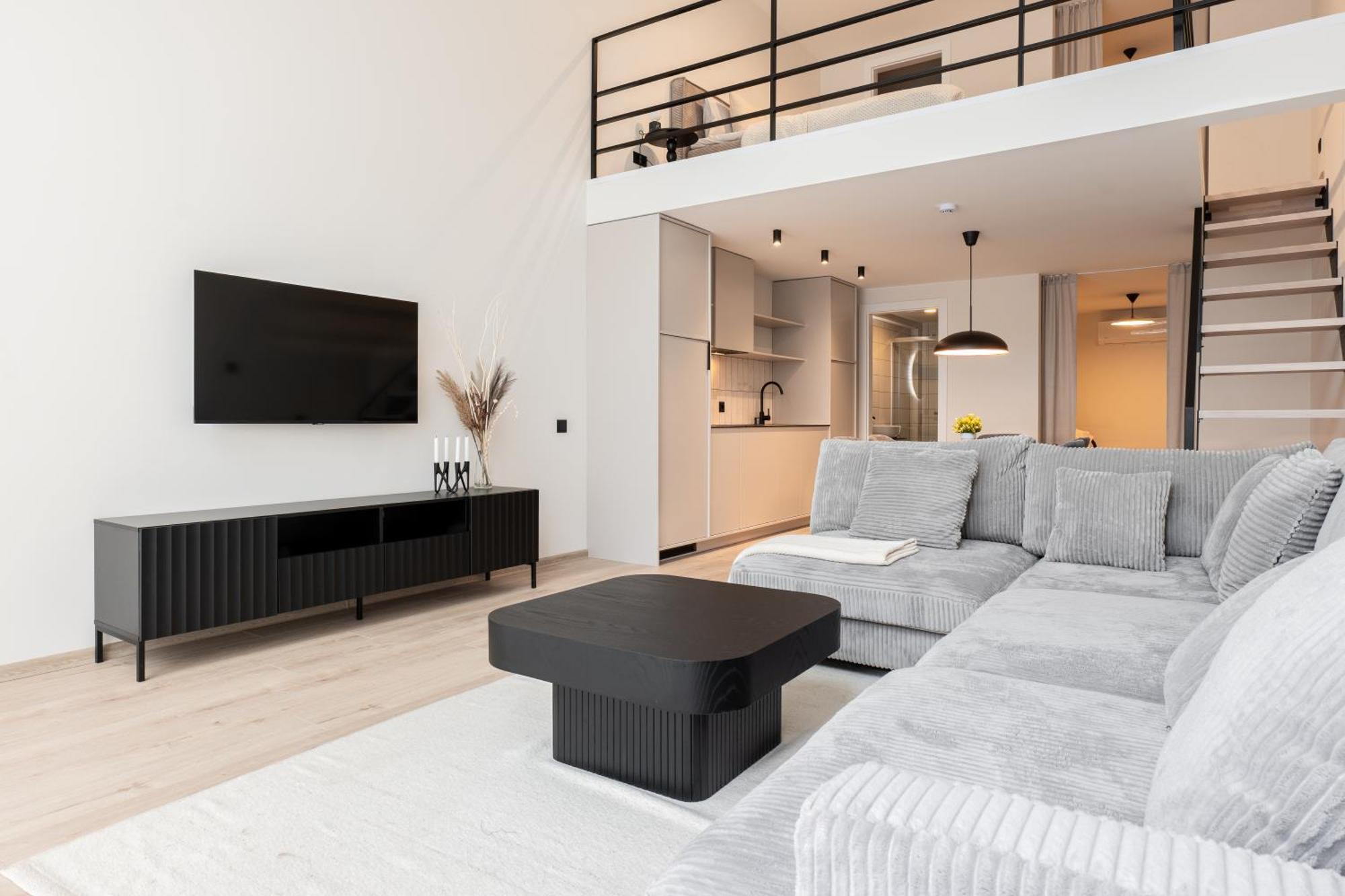 Апартаменты Mill Loft Паланга Экстерьер фото