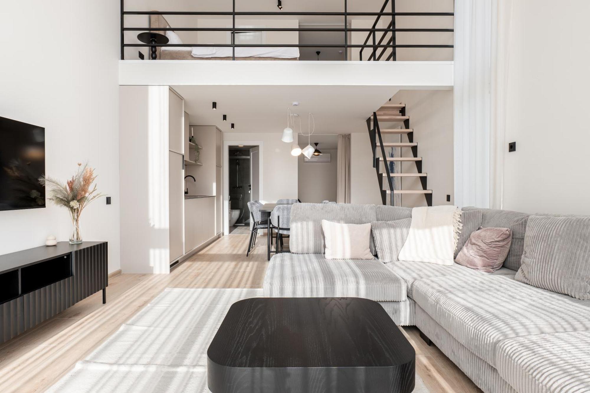 Апартаменты Mill Loft Паланга Экстерьер фото