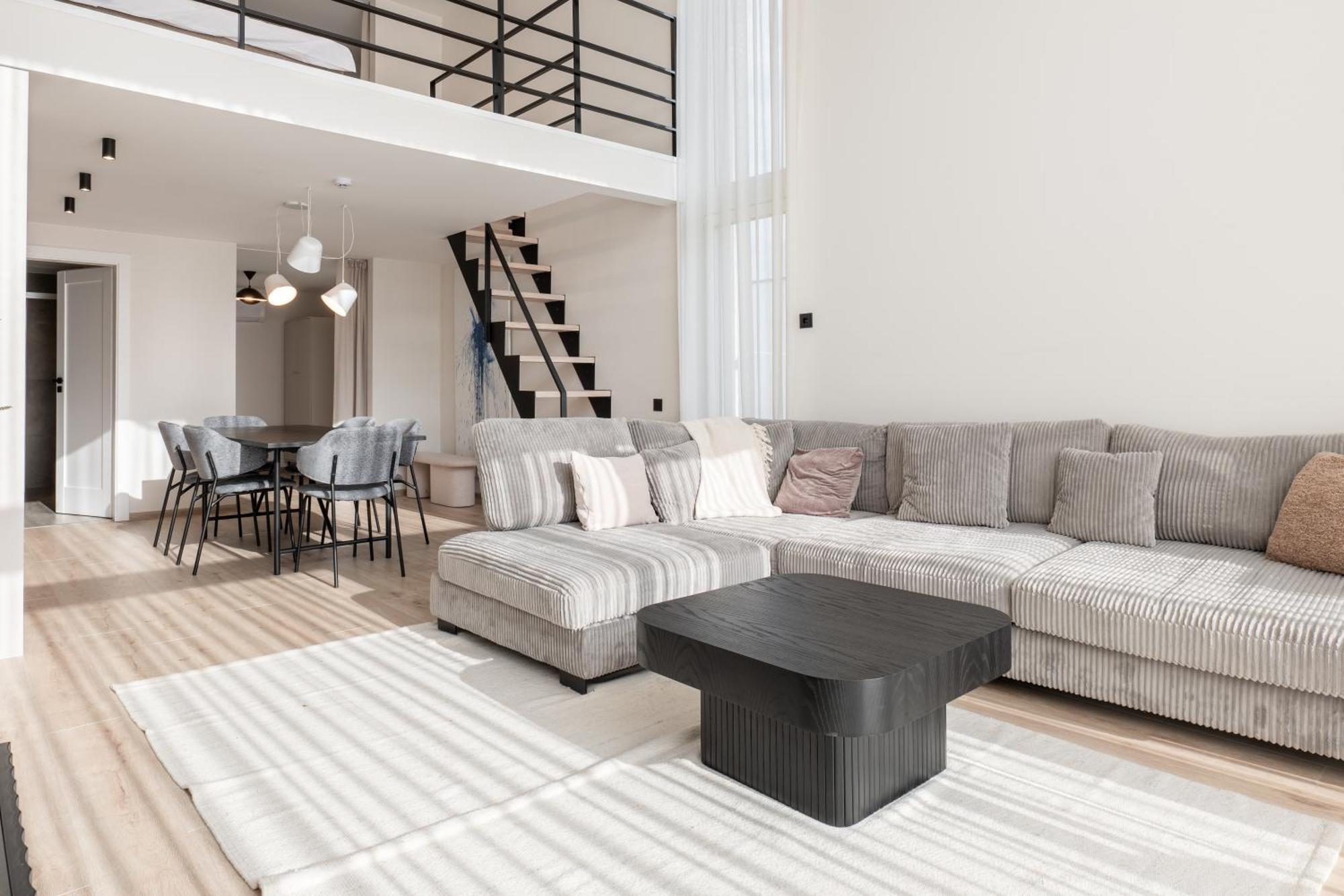Апартаменты Mill Loft Паланга Экстерьер фото