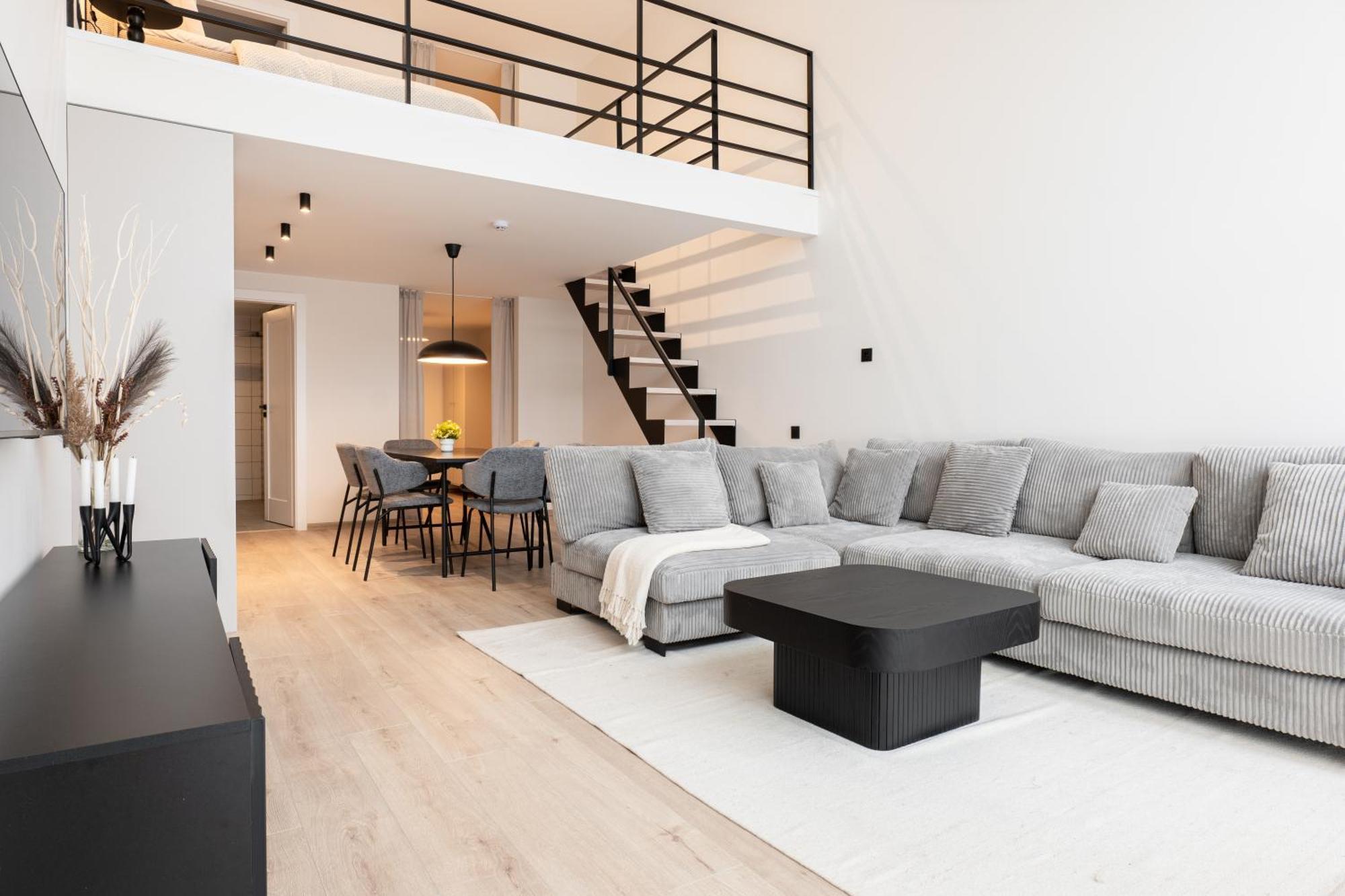 Апартаменты Mill Loft Паланга Экстерьер фото